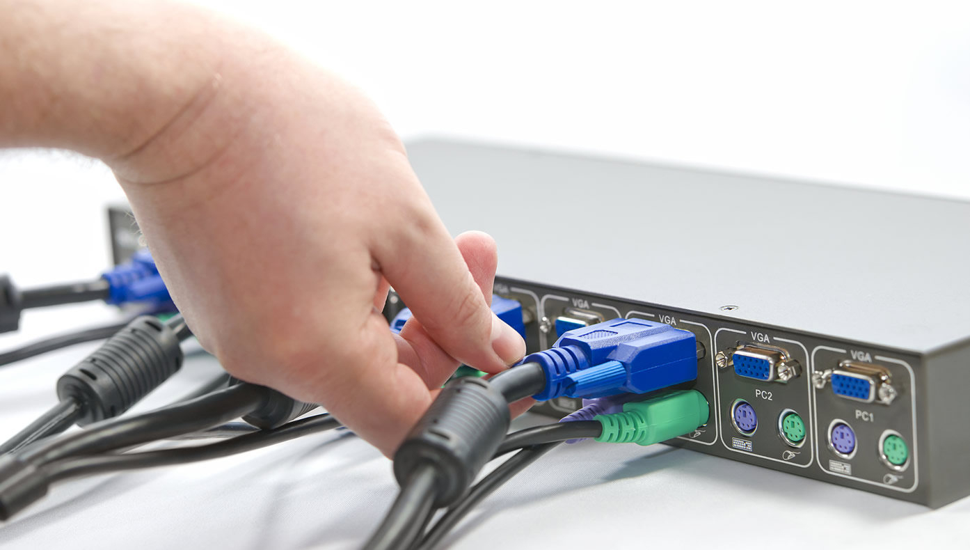 Understanding the Four Categories of KVM Switches Raritan